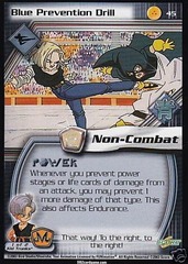 Blue Prevention Drill - 045 - Unlimited Edition